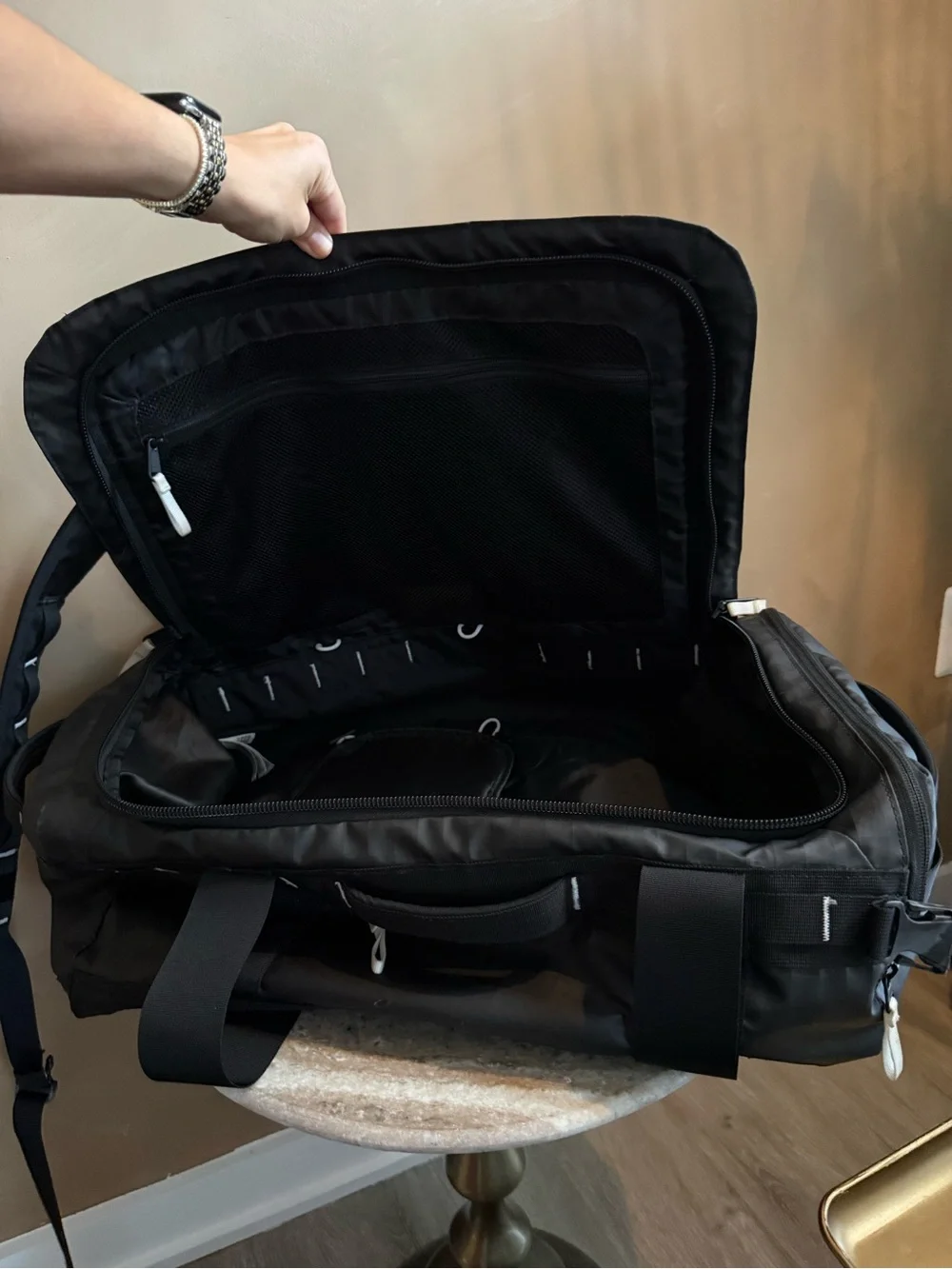 The North Face Base Camp Voyager Duffel 32L - Black